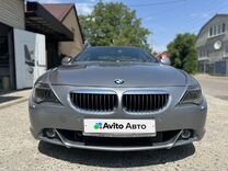 BMW 6 серия 4.8 AT, 2007, 133 000 км, с пробегом, цена 1 950 000 руб.