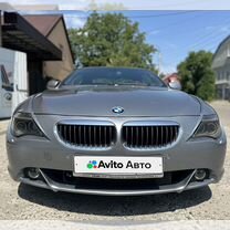 BMW 6 серия 4.8 AT, 2007, 133 000 км, с пробегом, цена 1 950 000 руб.