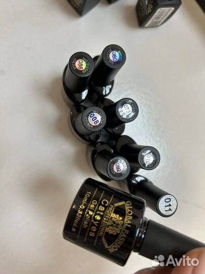 Гель лак для ногтей