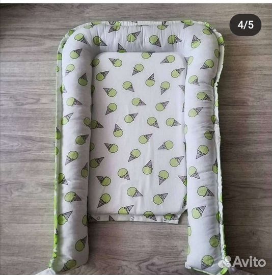 Кокон для новорожденных новый