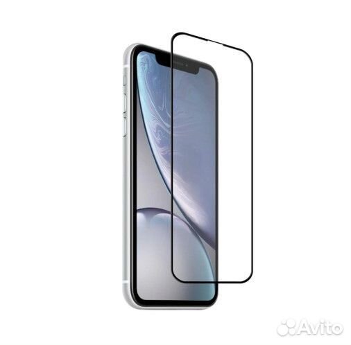 Защитное стекло 3D с сеточкой 13/13Pro