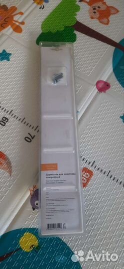 Держатель для полотенца поворотный + для фена