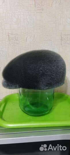 Меховая мужская кепка