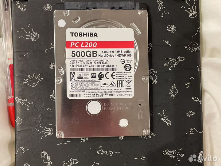 HDD Toshiba