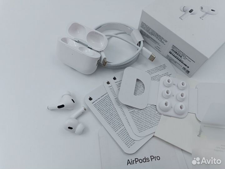 Airpods Pro 2 Premium (гарантия + подарок)