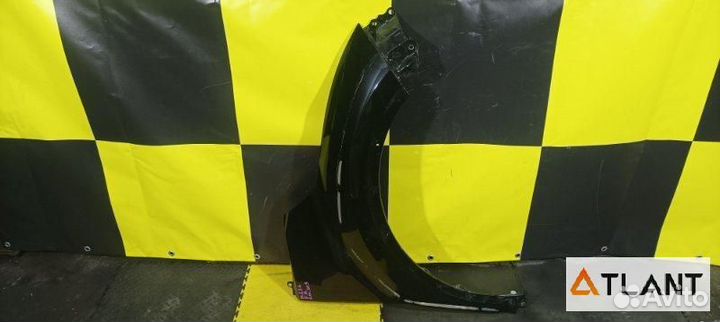 Крыло переднее правое toyota C-HR