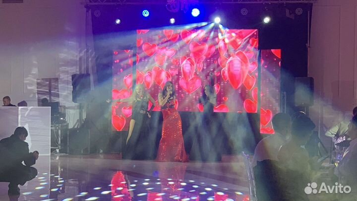 Певица / музыканты на праздник / сотрудничество