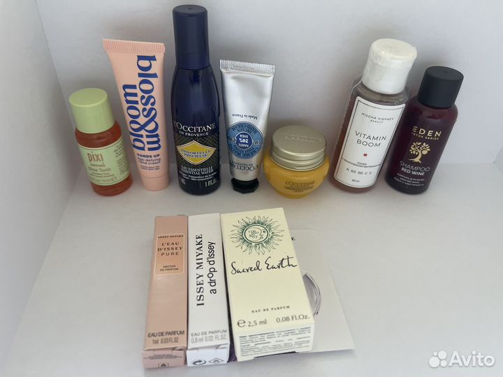 Миниатюры косметики и парфюма