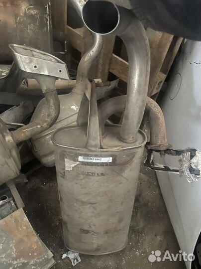 Глушитель левый mitsubishi asx