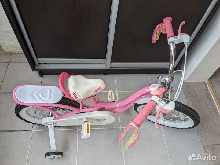 Велосипед детский Royal Baby Little swan