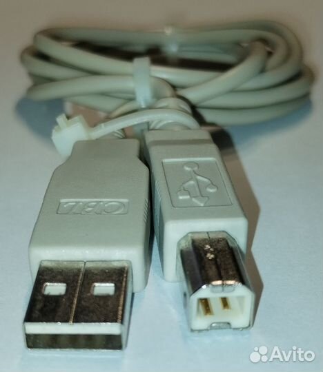 Кабель USB 2.0 Type-A - USB 2.0 Type-B (принтер)