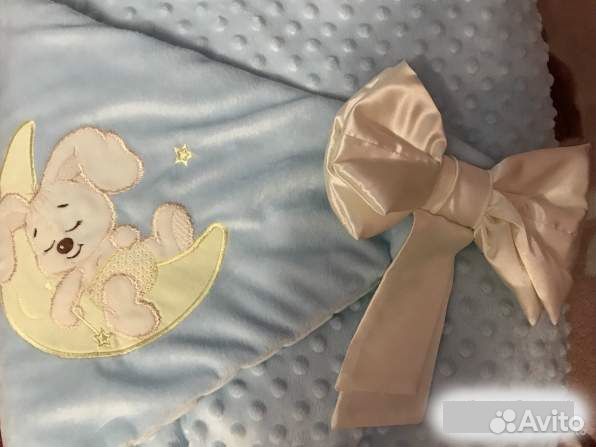 Зимний конверт на выписку 