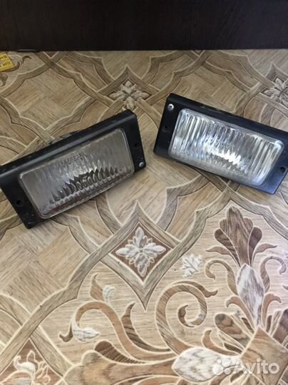 Противотуманки ваз