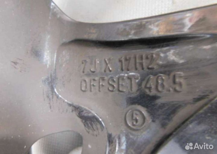 Диск литой R17 Kia Sportage 4