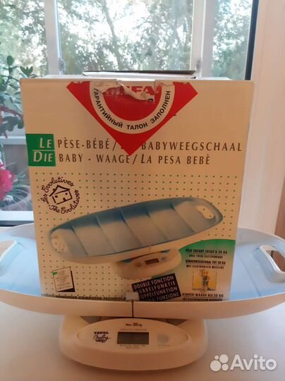 Детские весы Тефаль Беби