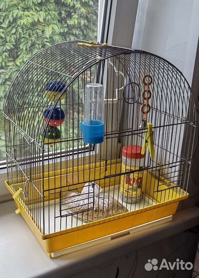 Клетка для волнистого попугая