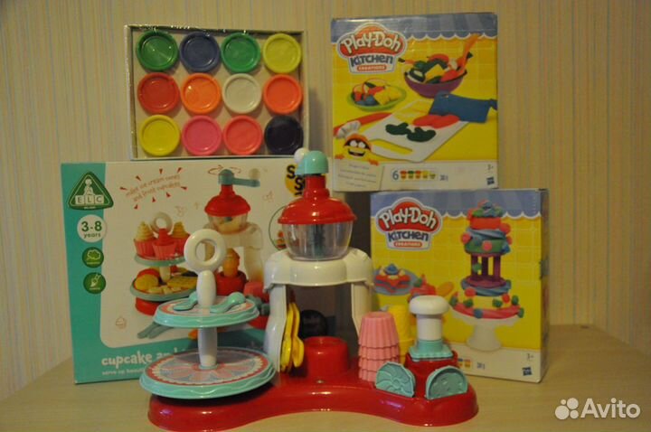 Игровые наборы ELC и Play-Doh