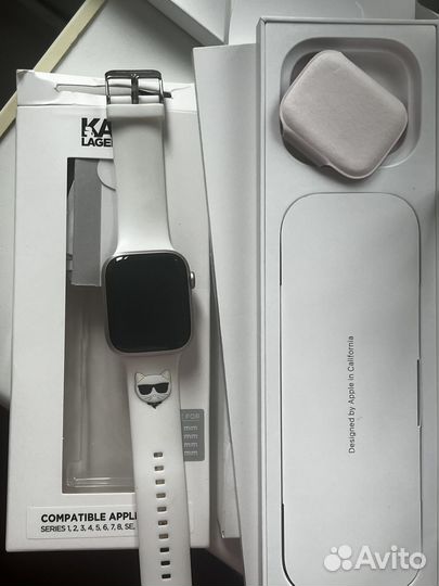 Часы apple watch series 9 45 mm