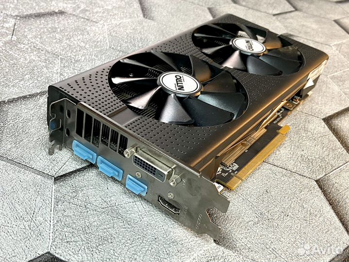 Видеокарта 4GB Sapphire pulse Radeon RX570