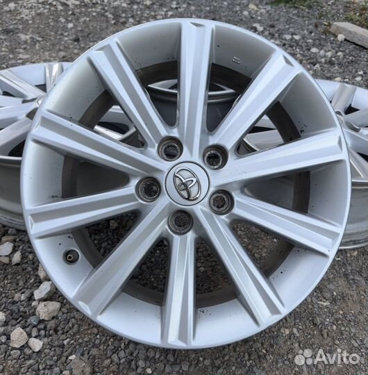 Оригинал R17 5;114.3 Toyota