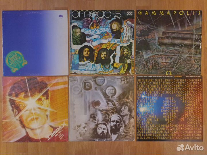 Omega, Lovomotiv GT, Puhdys, Czerwone Gitary