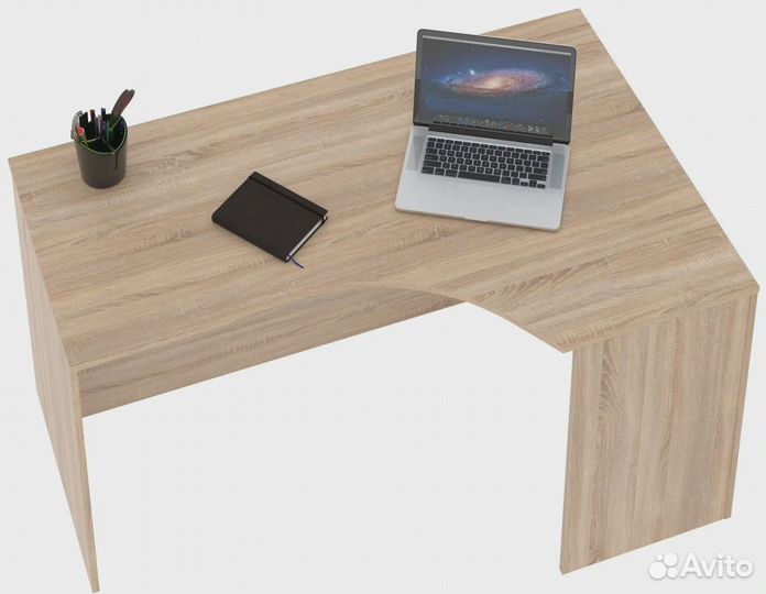 Компьютерный угловой стол 140х90 новый