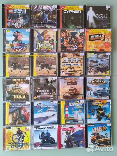 Игры для пк (PC) новые