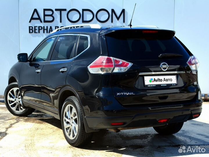 Nissan X-Trail 2.0 CVT, 2015, 177 666 км