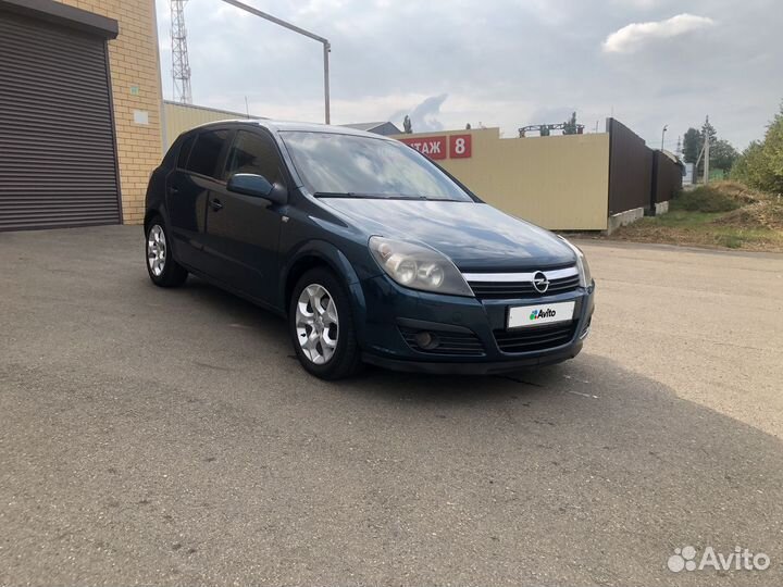 Opel Astra, 2006
