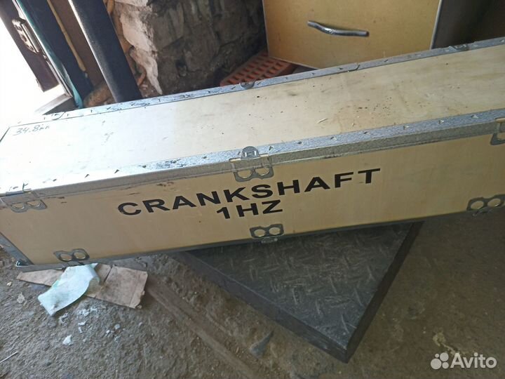 Новый коленвал на Toyota 1HZ