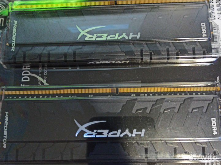 Оперативная память Kingston DDR4-2666 / PC4-21300