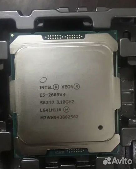 Intel Xeon e5 2689 v4/LGA 2011-3/X99