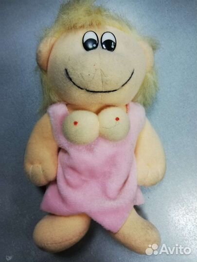 Мягкие игрушки. Адам и Ева