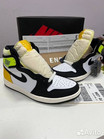 Nike Air Jordan 1 Volt Gold 43 EU 27,5 см