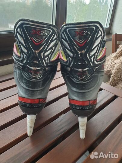 Коньки хоккейные bauer