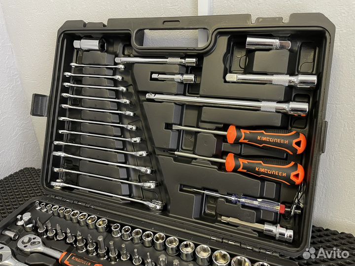 Набор инструментов kingqueen 121 предмет