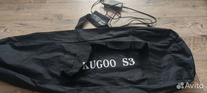 Электросамокат kugoo s2