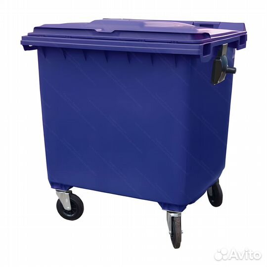 Мусорный бак пластиковый 1100л PC-1628