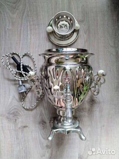 Самовар тульский электрический