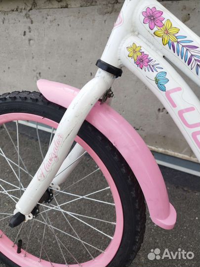 Велосипед детский подростковый для девочки