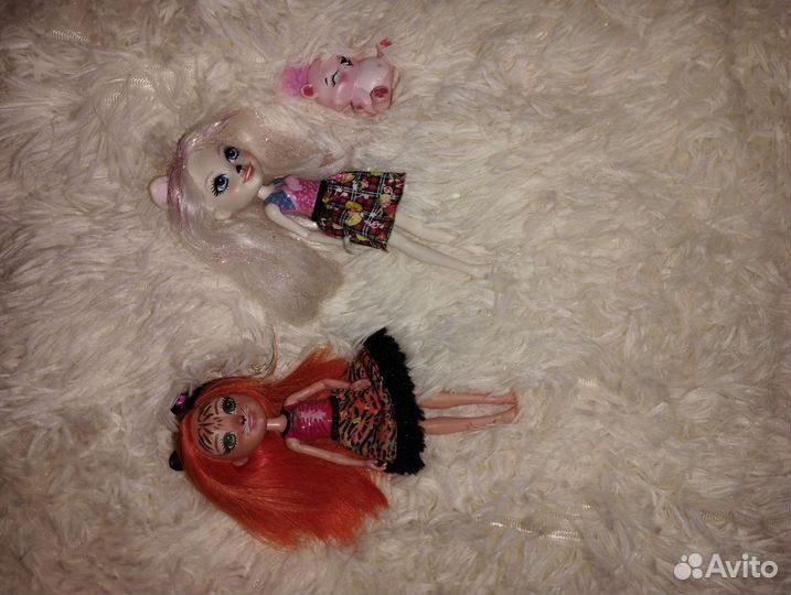 Кукла enchantimals с питомцем
