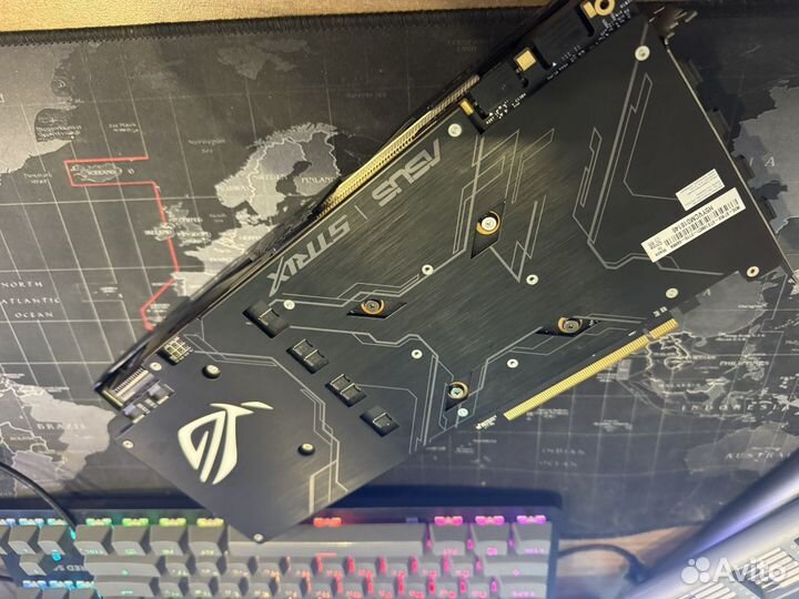 Gtx 1080 ti asus strix