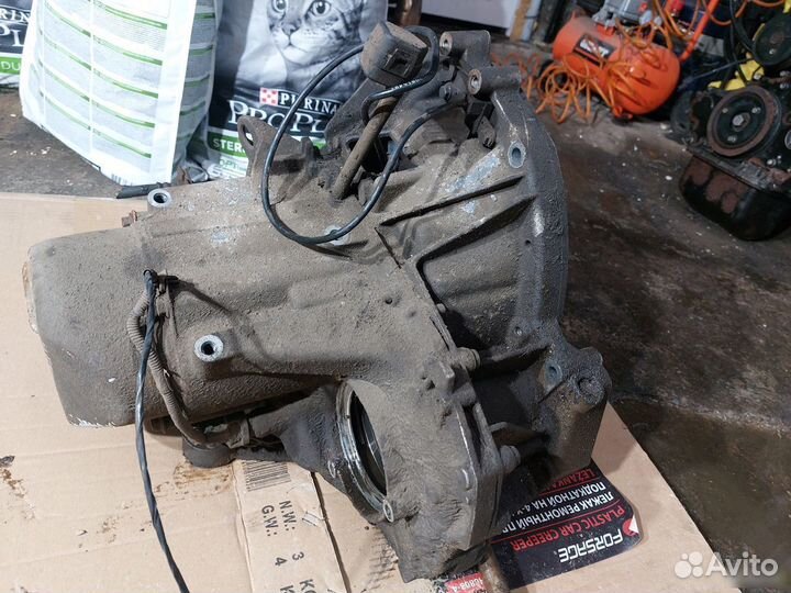 МКПП Volvo S40 1 поколения модель M3P