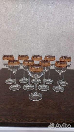 Фужеры и рюмки СССР