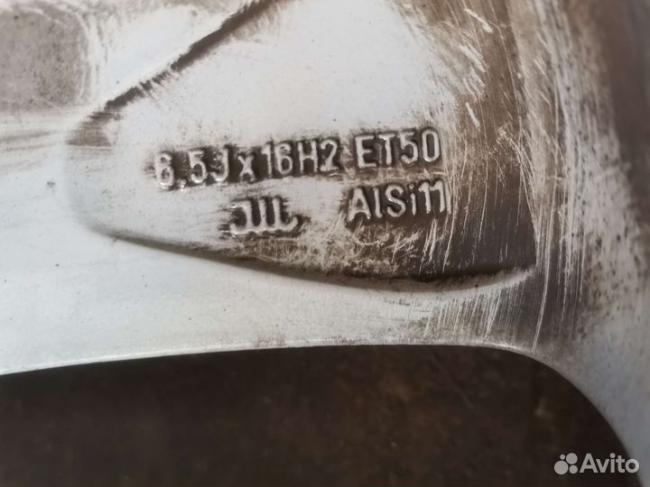 Диски R 16 Volkswagen