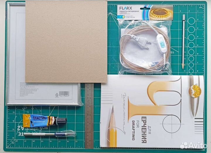 Ночник тоторо светильник Lightbox