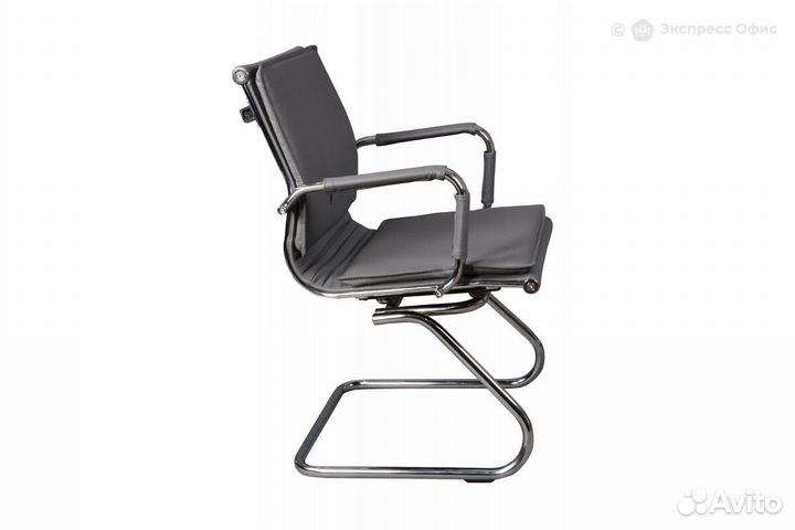 Конференц-кресло Бюрократ CH-993-Low-V/grey