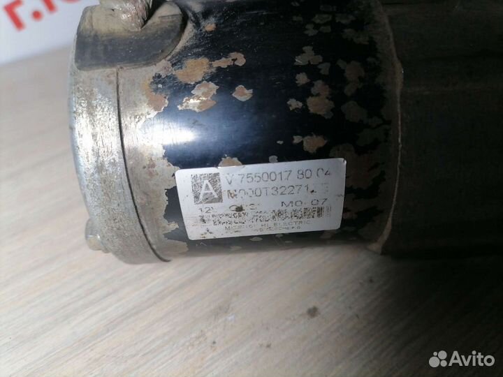 Стартер Ситроен С3 Пикассо