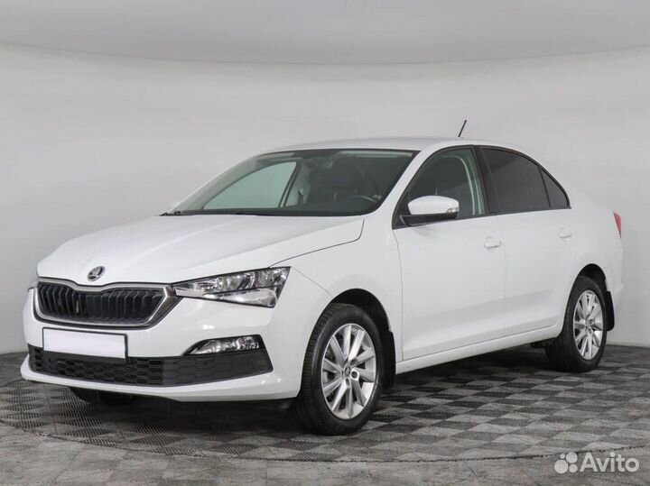 Skoda Rapid 1.6 AT, 2021, 44 917 км