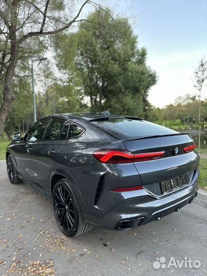 BMW X6 3.0 AT, 2021, 28 000 км